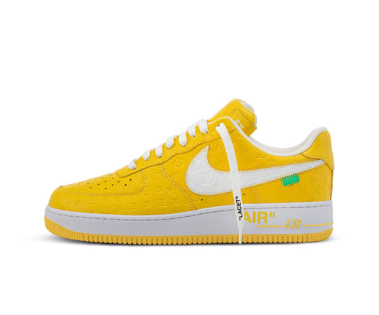 Louis Vuitton x Nike Air Force 1 Low F&F "Yellow"