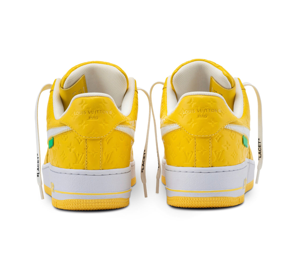 Louis Vuitton x Nike Air Force 1 Low F&F "Yellow"