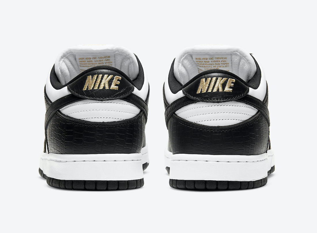 Supreme x Nike SB Dunk Low “Black”