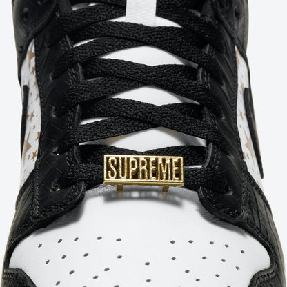 Supreme x Nike SB Dunk Low “Black”