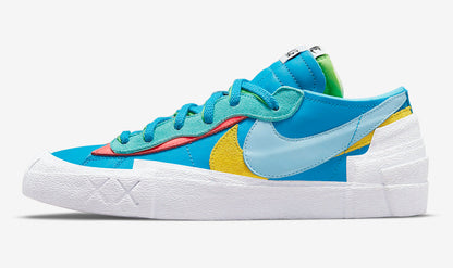 KAWS x Sacai x Nike Blazer Low “Neptune Blue”