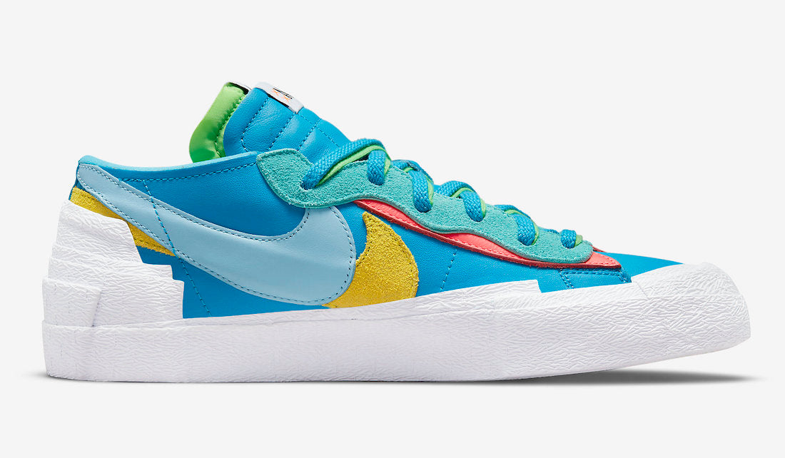 KAWS x Sacai x Nike Blazer Low “Neptune Blue”