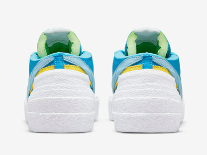 KAWS x Sacai x Nike Blazer Low “Neptune Blue”