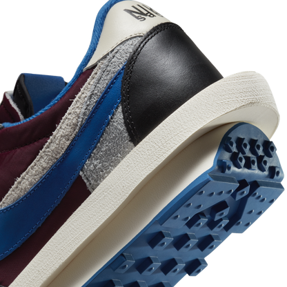 Sacai x UNDERCOVER x Nike LDWaffle “Night Maroon / Team Royal”