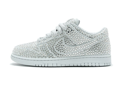 Cactus Plant Flea Market x Swarovski x Nike Dunk Low "Pure Platinum"