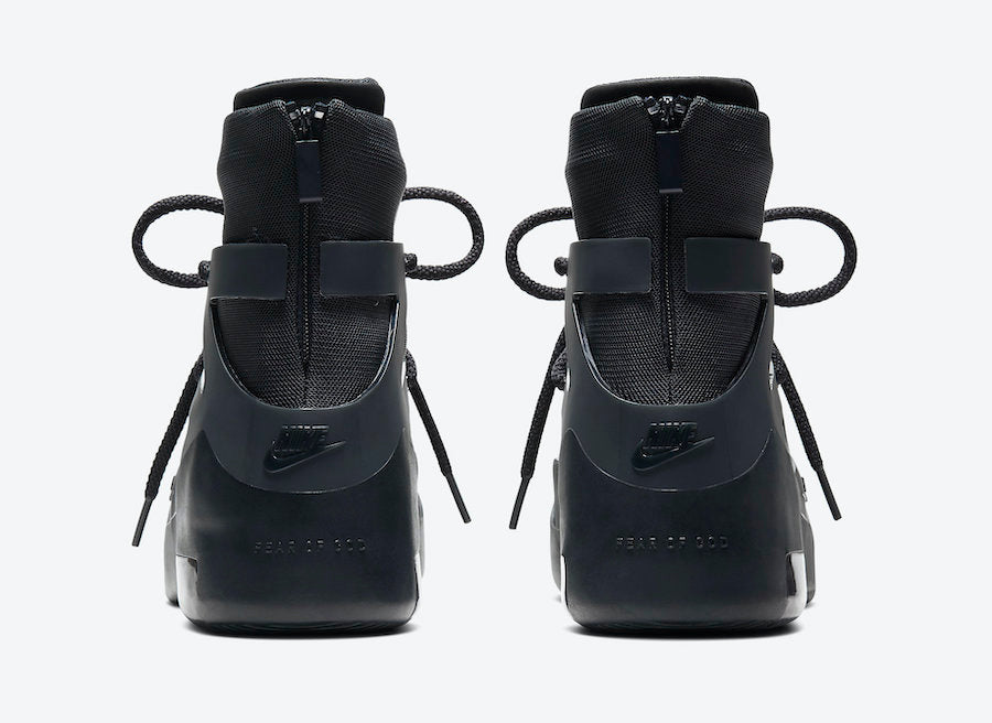 Nike Air Fear Of God 1 “Triple Black”