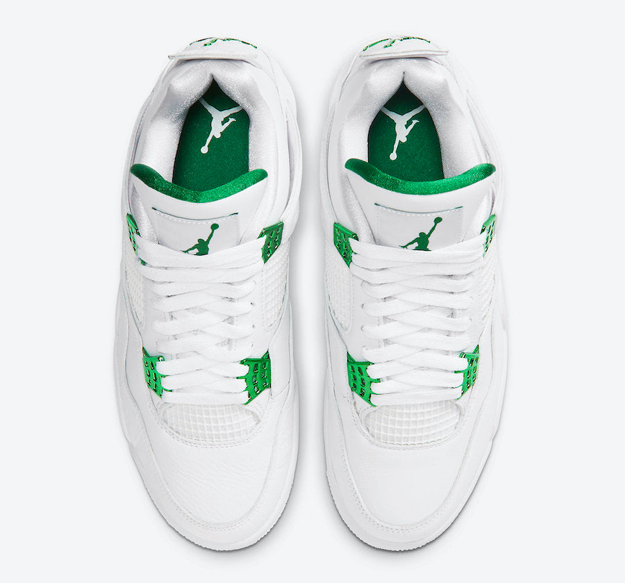 Air Jordan 4 “Green Metallic”