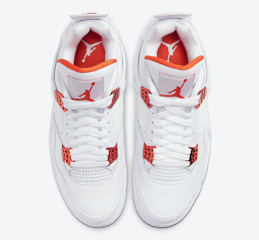 Air Jordan 4 “Orange Metallic”