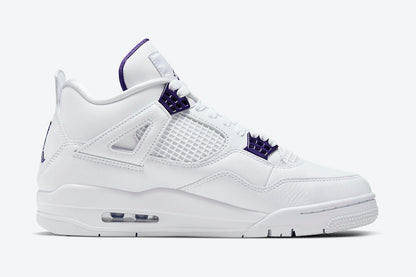 Air Jordan 4 “Purple Metallic”