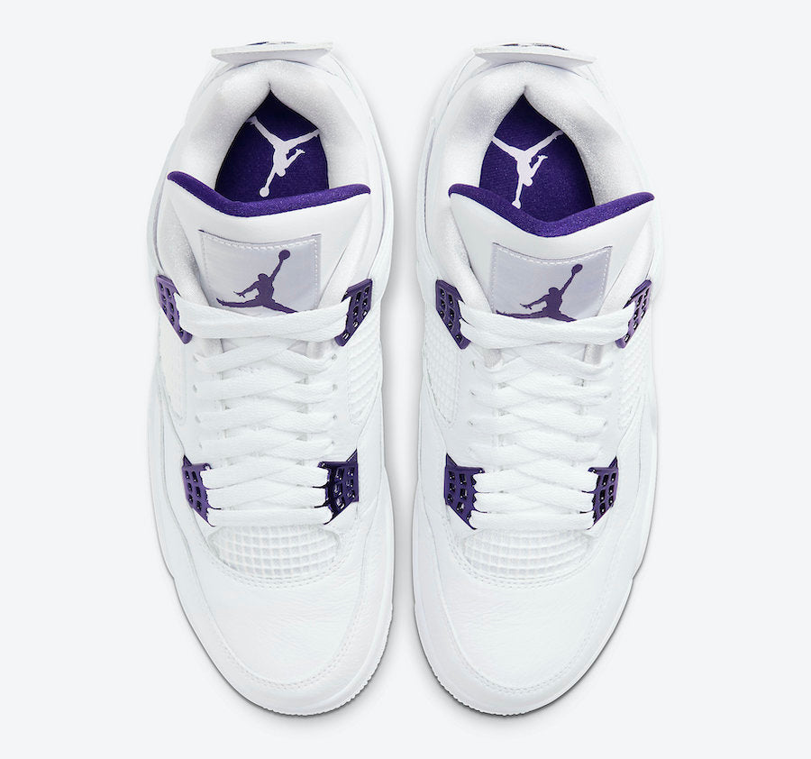 Air Jordan 4 “Purple Metallic”