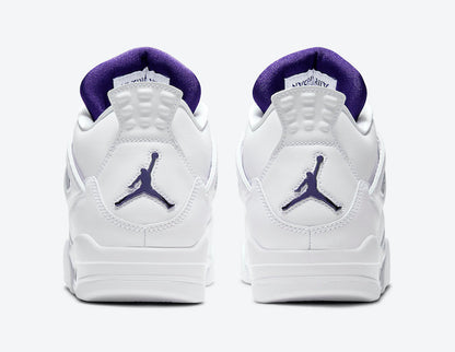 Air Jordan 4 “Purple Metallic”
