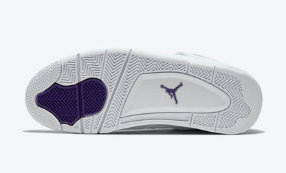 Air Jordan 4 “Purple Metallic”