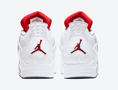 Air Jordan 4 “Red Metallic”