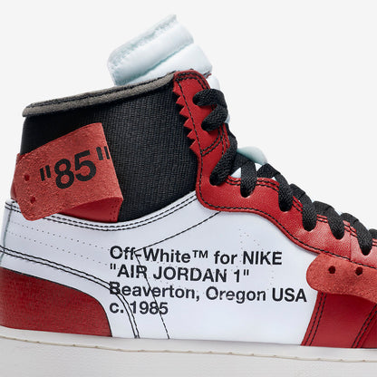 Off-White x Air Jordan 1 High "Chicago"