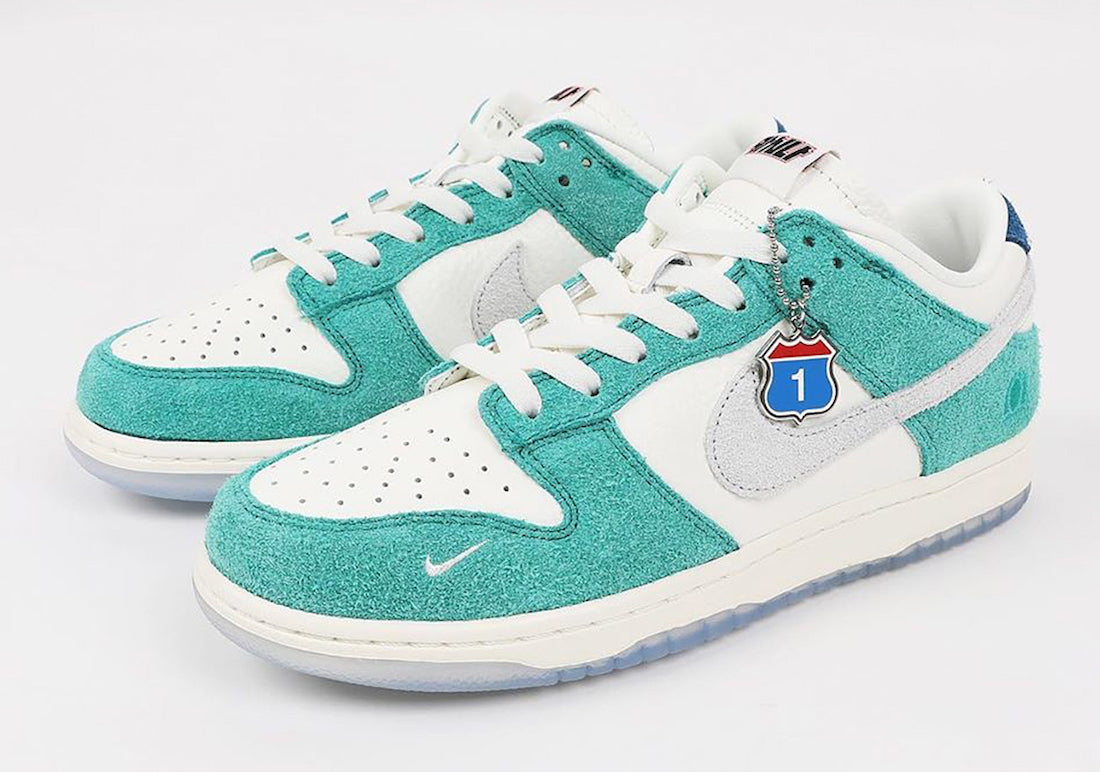 Kasina x Nike Dunk Low “Road Sign"