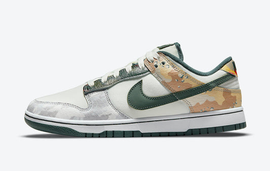 Nike Dunk Low “Sail Multi-Camo”