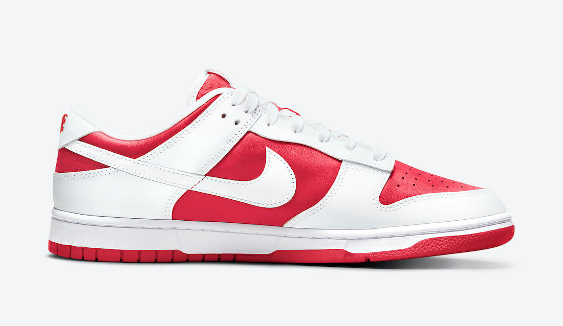 Nike Dunk Low "Championship Red"