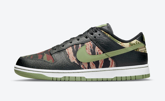 Nike Dunk Low “Black Multi-Camo”