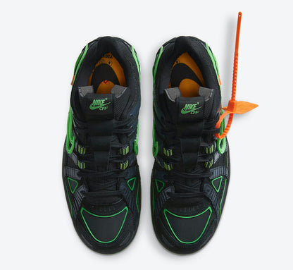 Off-White x Nike Air Rubber Dunk "Green Strike"