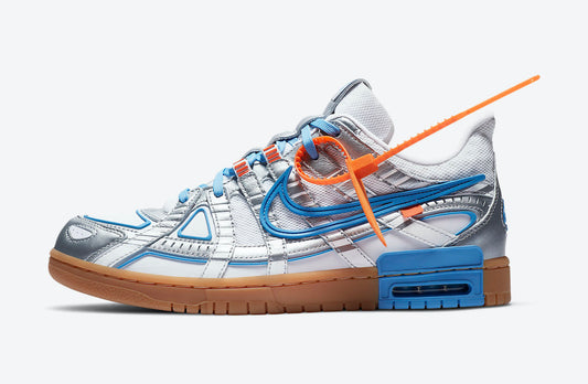 Off-White x Nike Air Rubber Dunk "University Blue"