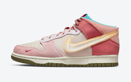 Social Status x Nike Dunk Mid “Strawberry Milk”