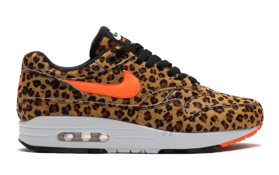 Atmos x Nike Air Max 1 "Animal Pack 3.0 - Leopard"