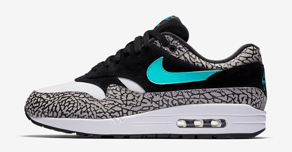 Atmos x Nike Air Max 1 "Elephant" 2017