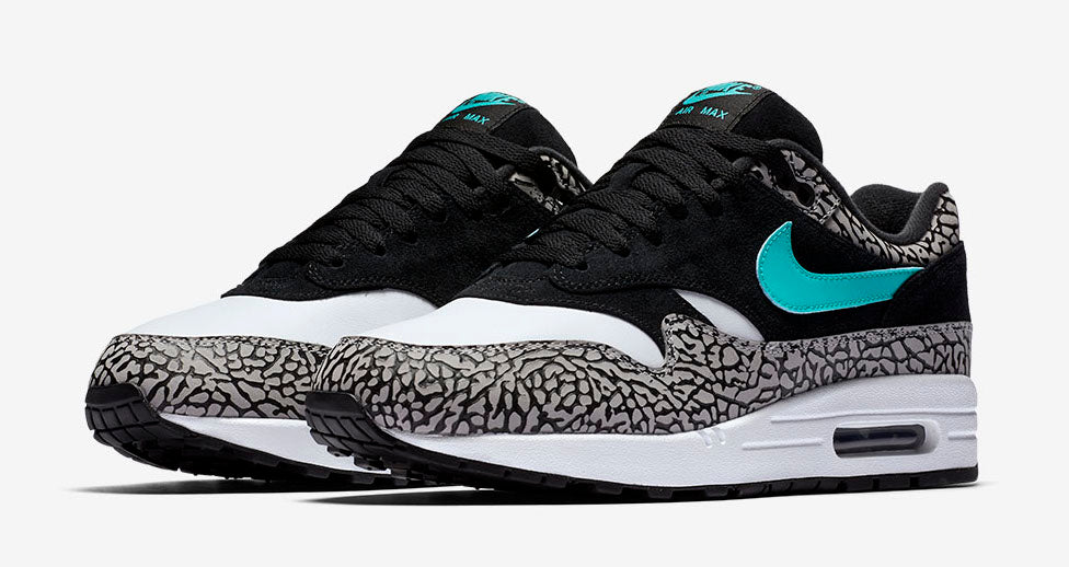 Atmos x Nike Air Max 1 "Elephant" 2017