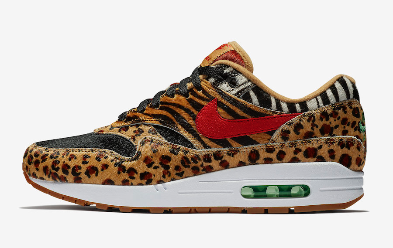 Atmos x Nike Air Max 1 "Animal Pack 2.0" 2018