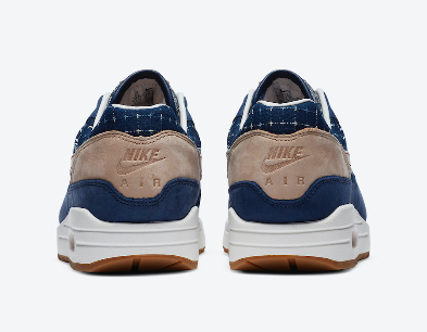 DENHAM x Nike Air Max 1 "Blue Void"