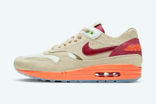 CLOT x Nike Air Max 1 “Kiss of Death” 2021