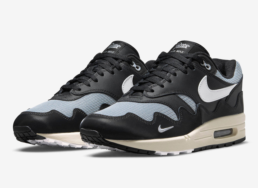 Patta x Nike Air Max 1 “Black”