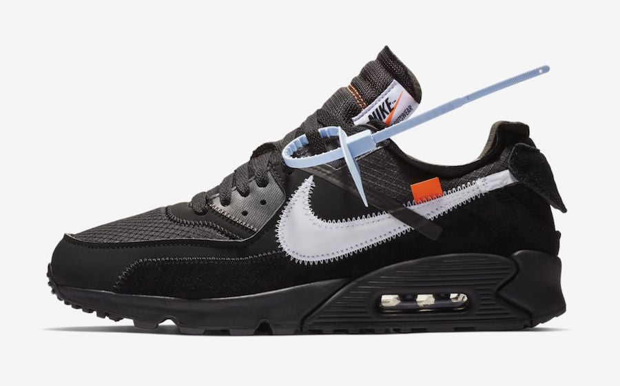 Off-White x Nike Air Max 90 "Black"