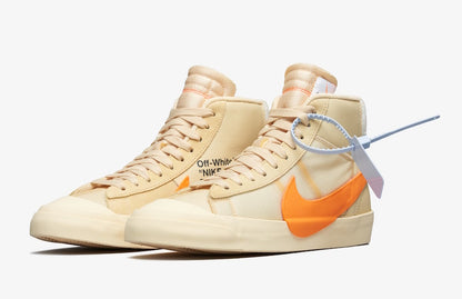 Off-White x Nike Blazer Mid "All Hallows Eve"