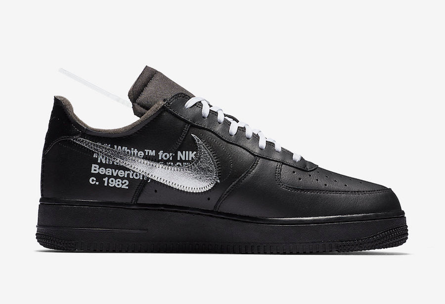 Off-White x Nike Air Force 1 Low "MoMA"