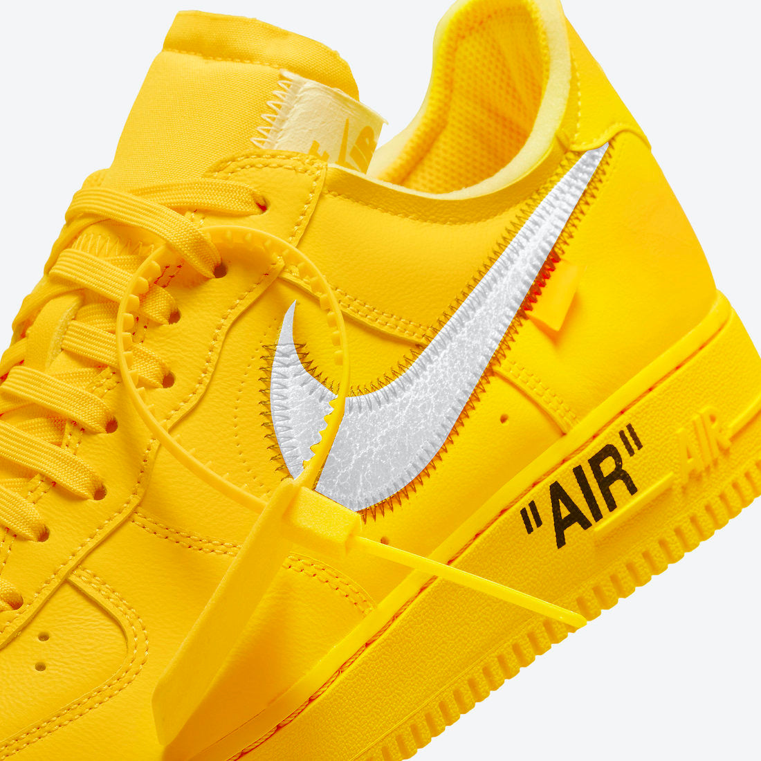 Off-White x Nike Air Force 1 Low "Lemonade"