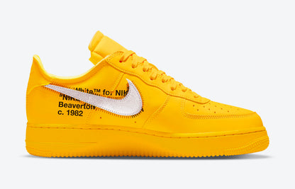 Off-White x Nike Air Force 1 Low "Lemonade"