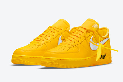 Off-White x Nike Air Force 1 Low "Lemonade"