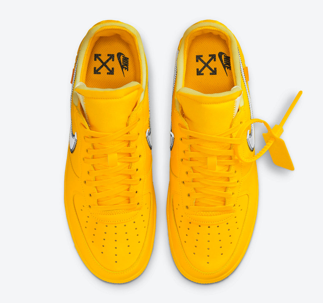 Off-White x Nike Air Force 1 Low "Lemonade"