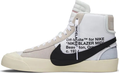 Off-White x Nike Blazer Mid "The Ten"