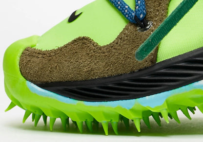 Off-White x Nike Zoom Terra Kiger 5 WMNS "Athlete In Progress - Electric Green"