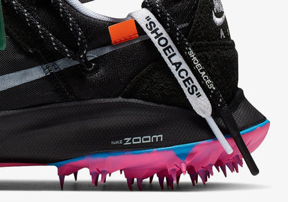 Off-White x Nike Zoom Terra Kiger 5 WMNS "Athlete In Progress - Black"