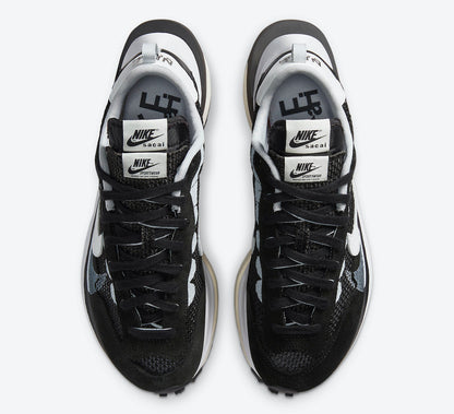 Sacai x Nike VaporWaffle "Black / White"