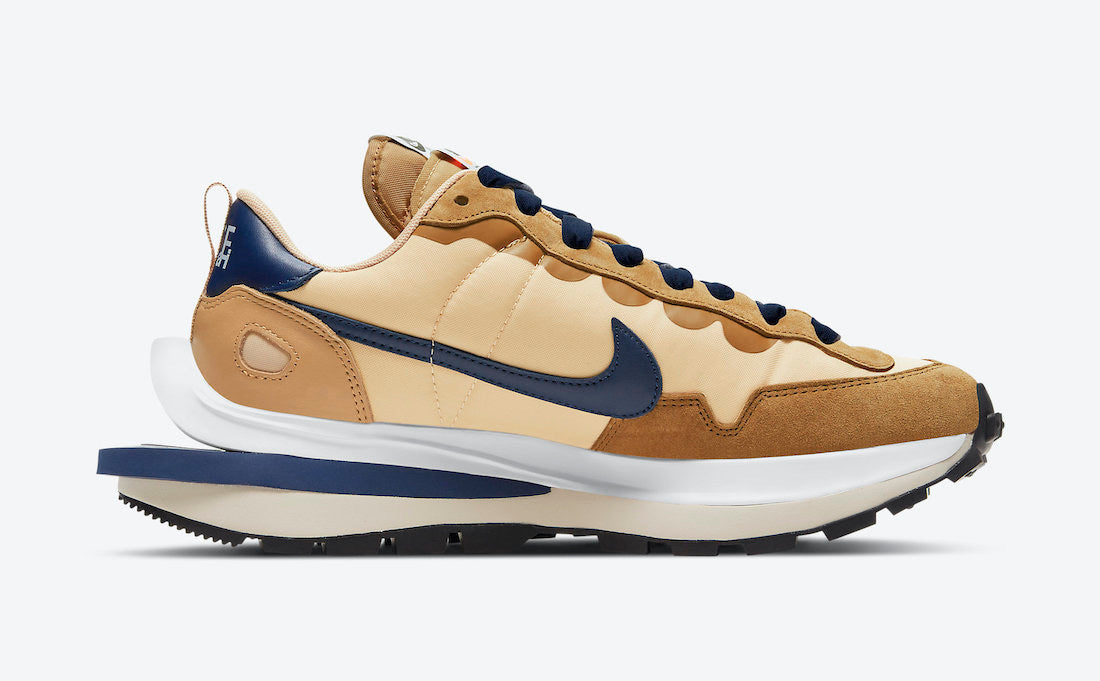 Sacai x Nike VaporWaffle “Sesame”