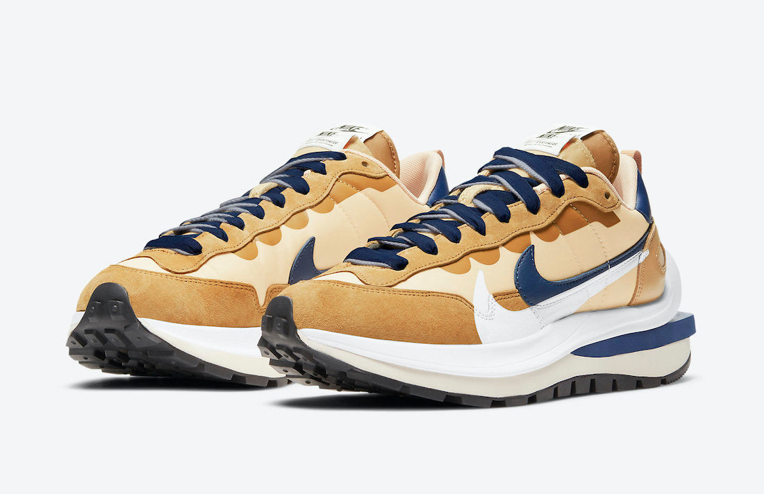 Sacai x Nike VaporWaffle “Sesame”