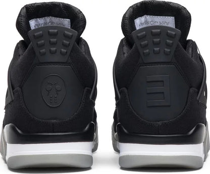 Eminem x Carhartt x Air Jordan 4 "Black Chrome"