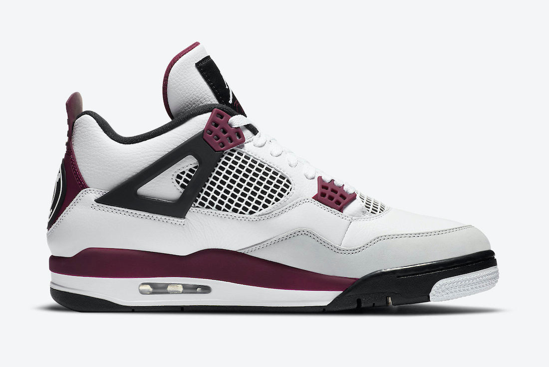 Paris Saint-Germain x Air Jordan 4 “Bordeaux"