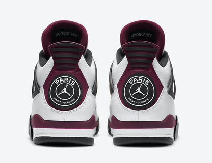 Paris Saint-Germain x Air Jordan 4 “Bordeaux"