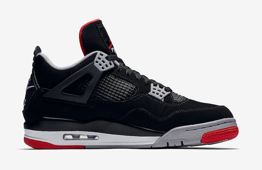 Air Jordan 4 "Bred" 2019