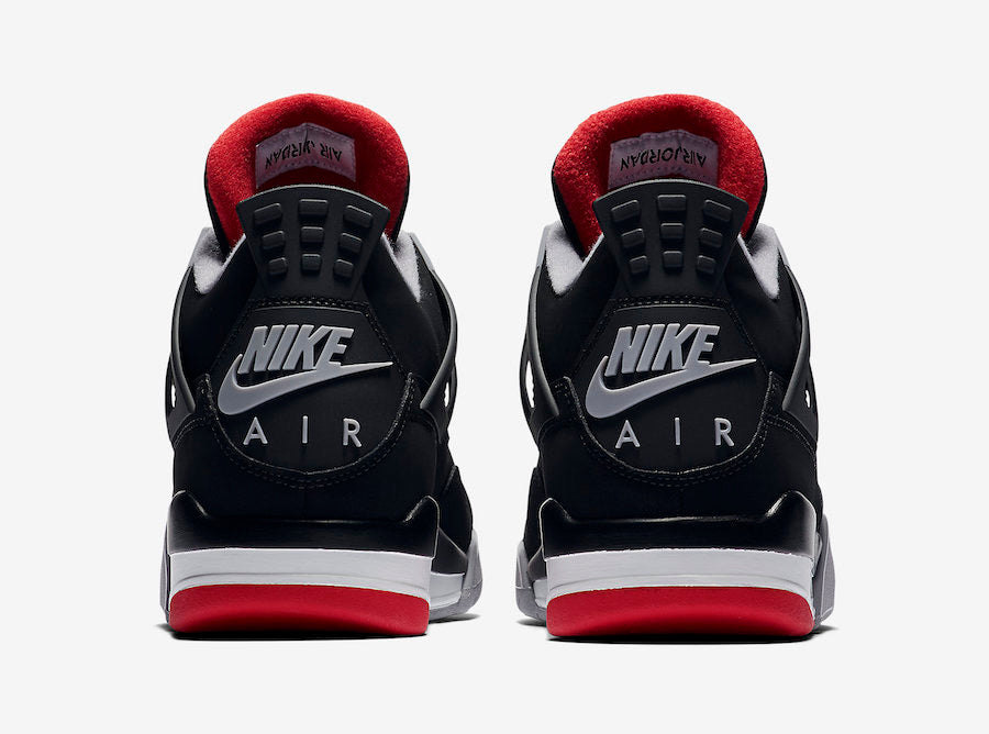 Air Jordan 4 "Bred" 2019